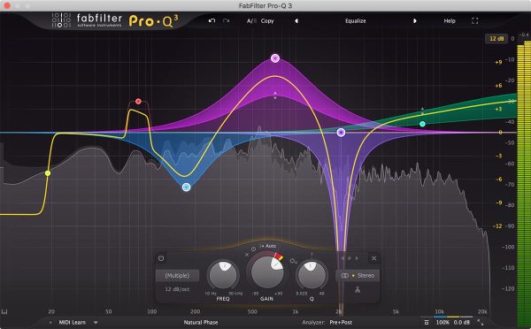 【最新】Fabfilter 包含Q4 肥波套装-WIN