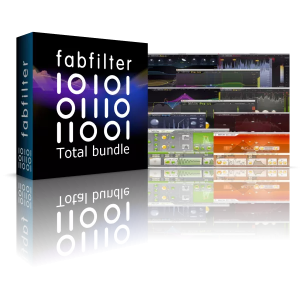 肥波最新版后期插件套装 FabFilter Total Bundle v2025.5.15 WiN MAC