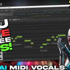 [KI-Software zur chinesischen Gesangssynthese, virtuelle Sängersoftware] Dreamtonics Synthesizer V Studio Pro 1.11.2 + Sprachbibliothek + Installationsmethode [WiN]
