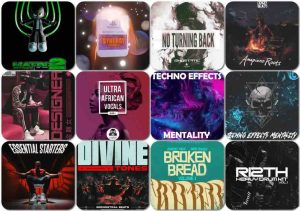 [2025.2 EDM Multi-Style Sample Pack-Sammlung] SAMPLE PACK BUNDLE 2025.2 VOL.1 [WAV, MiDi] (136 GB+)