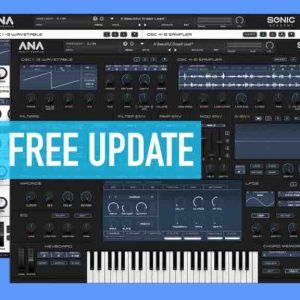 [ANA 2 Ultimate Synthesizer Collection] Sonic Academy ANA 2 Slate Digital Ultra Bundle v2.5.5 [MacOSX] (2,71 GB)